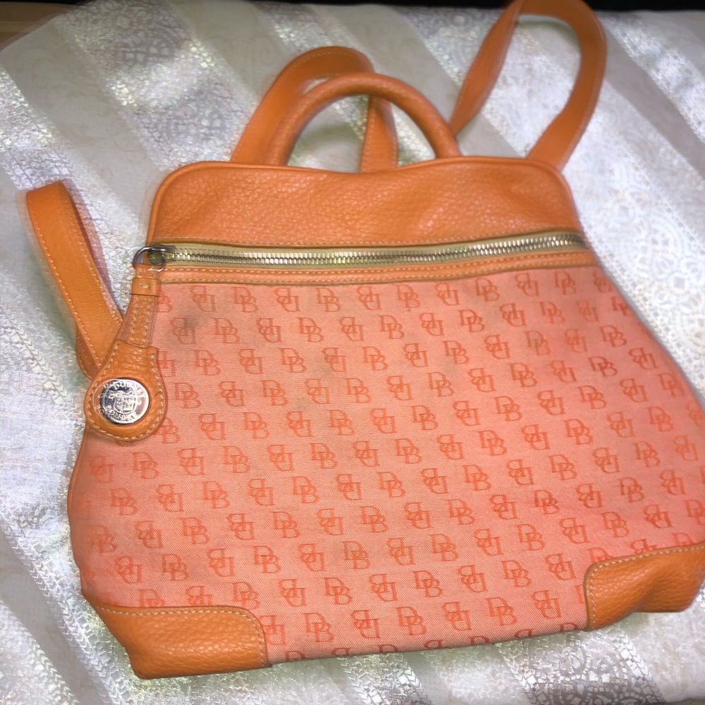 Dooney & bourke small backpack
